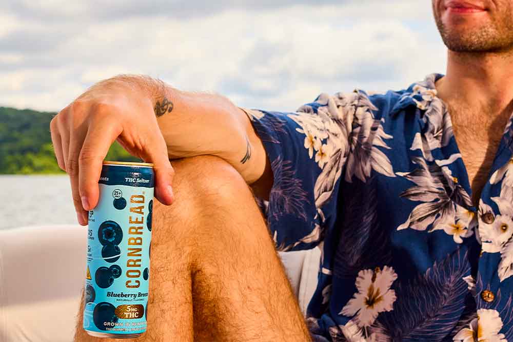 cornbread hemp thc drinks blueberry breeze