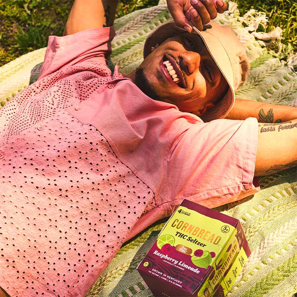 cornbread hemp thc drinks raspberry limeade