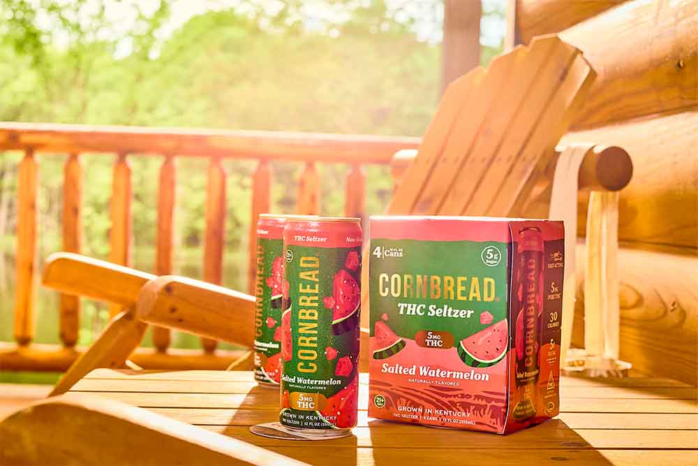 cornbread hemp thc drinks salted watermelon